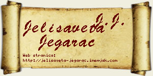 Jelisaveta Jegarac vizit kartica